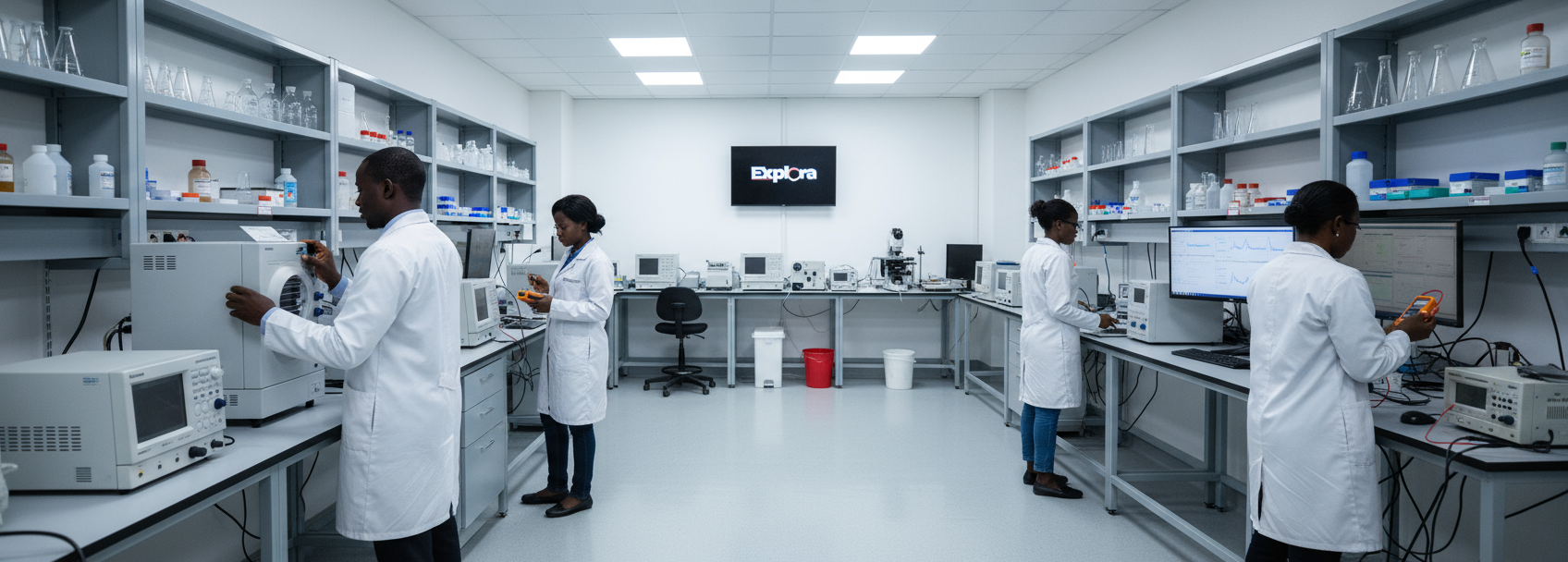 Contrôle qualité des sols avec foreuse