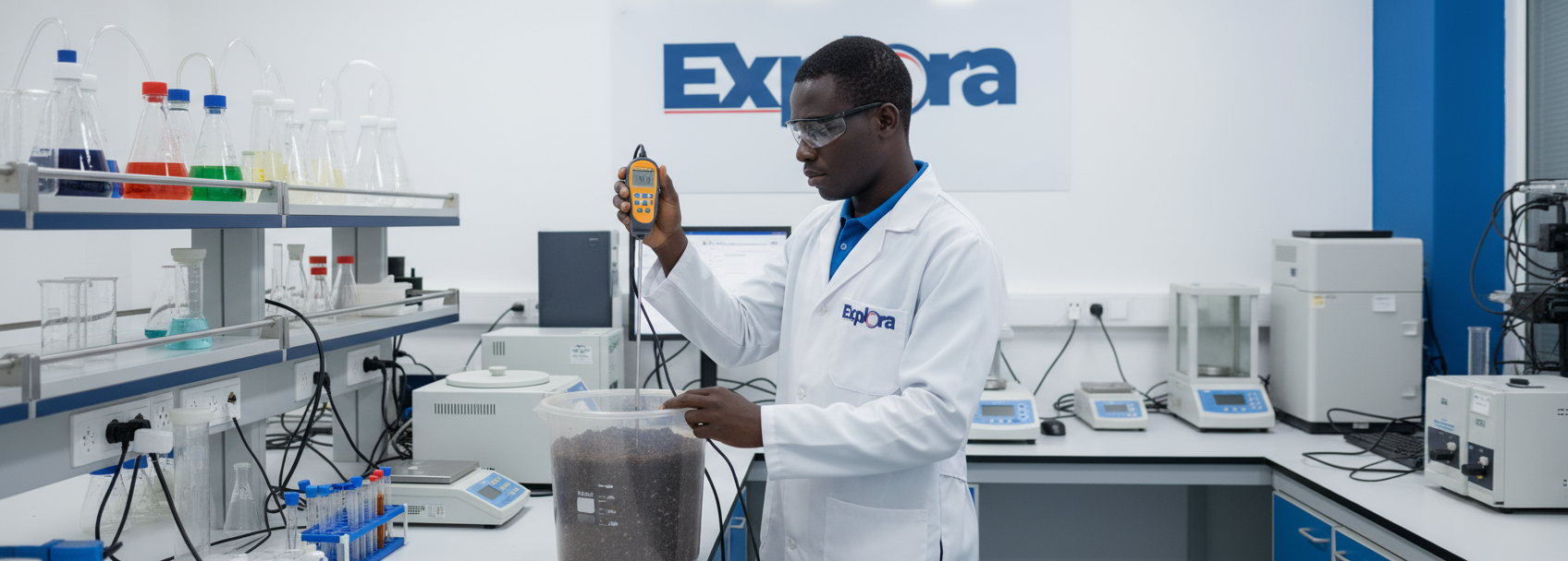 Analyse des matériaux de construction en laboratoire