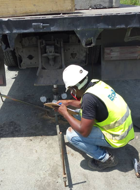 Travaux de réhabilitation de route